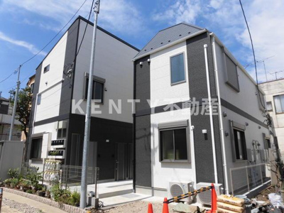 【外観】 | フォレスタ西小山 | 外観もきれいです