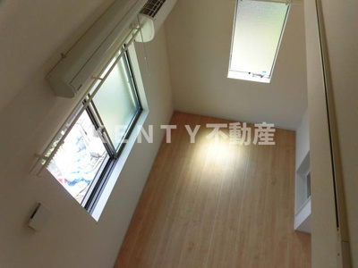 【寝室】 | フォレスタ西小山 | 落ち着いて過ごせるお部屋なので、寝室にいかがでしょうか