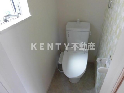 【トイレ】 | フォレスタ西小山 | 落ち着いた色調のトイレです