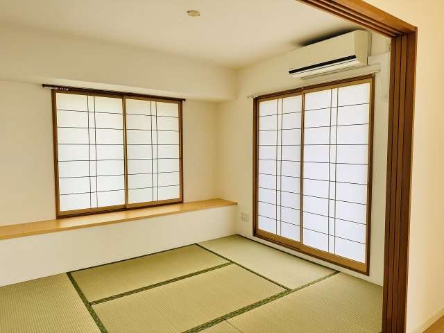サンクレイドル八王子北野の和室|～リビングに隣接している5.5帖の和室です～