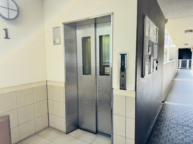 サンクレイドル八王子北野のその他共用部分|～エレベーター付き～