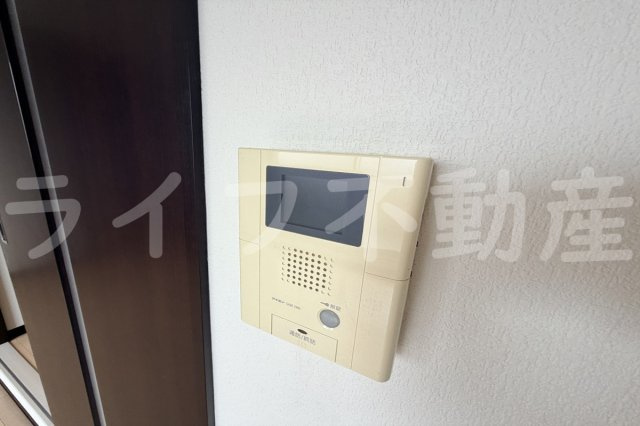 クイーンライフ東今里のセキュリティ