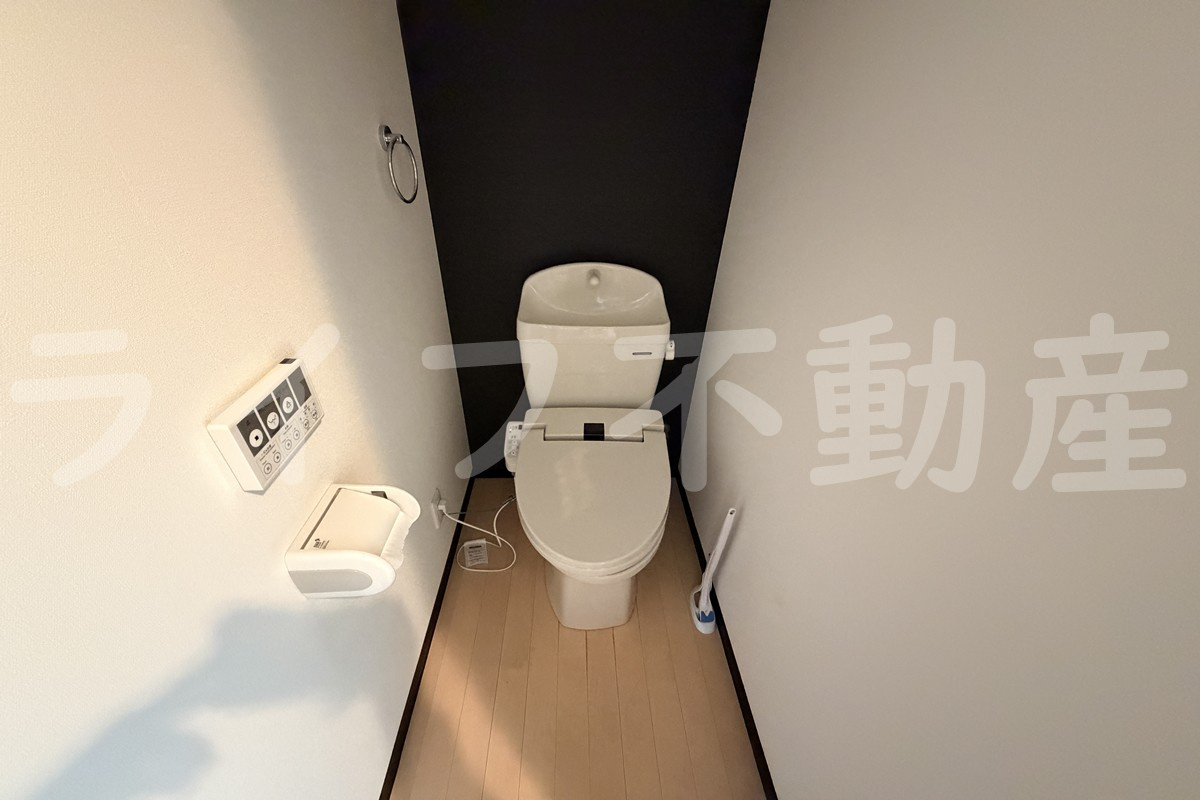 クイーンライフ東今里のトイレ