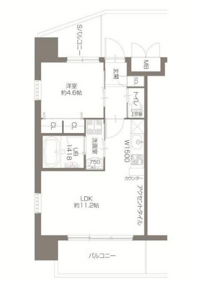 【間取り】 | プレジオ十三