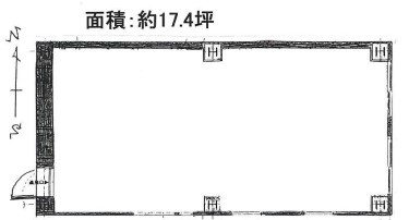 南扇町ビルの間取り
