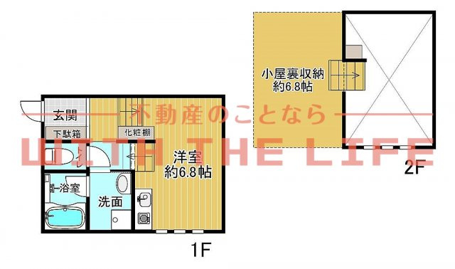 RENATUS CALERO(リナトゥス カレロ)の間取り