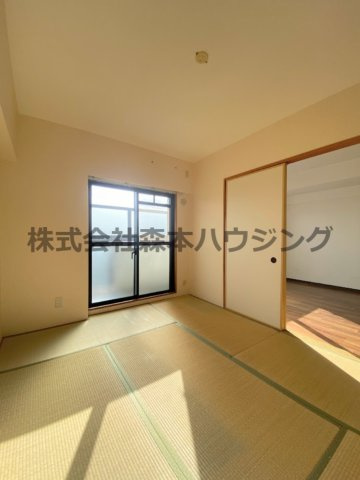 【和室】 | 　グレイシィーK・Y | ※同タイプ別室の写真となります。
　設備内容や内装色調など相違がある場合は実際のお部屋の現状優先となります。