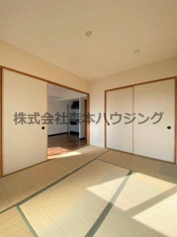 【和室】 | 　グレイシィーK・Y | ※同タイプ別室の写真となります。
　設備内容や内装色調など相違がある場合は実際のお部屋の現状優先となります。