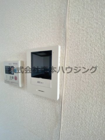 【セキュリティ】 | 　グレイシィーK・Y | ※同タイプ別室の写真となります。
　設備内容や内装色調など相違がある場合は実際のお部屋の現状優先となります。