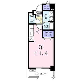 【間取り】 | フローリッシュマンション | 間取りです。