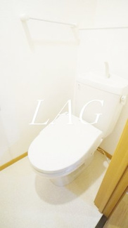 【トイレ】 | フローリッシュマンション | トイレです。