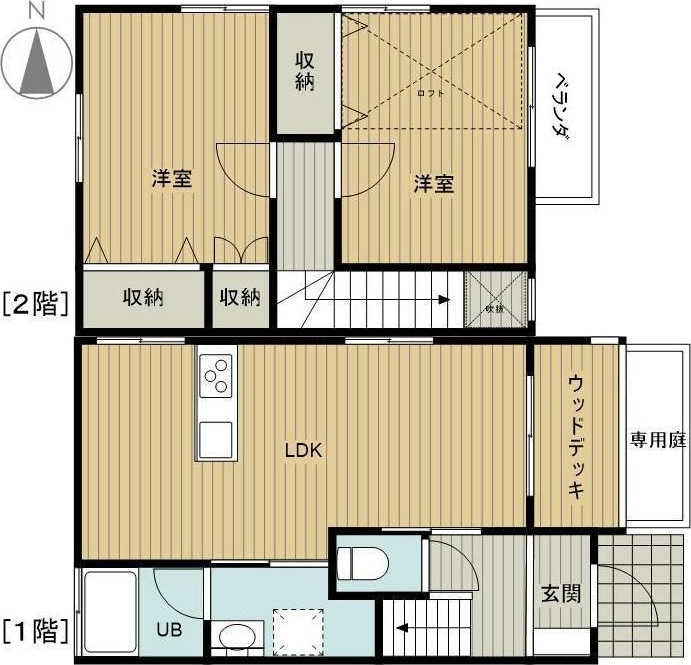 イデアールの間取り