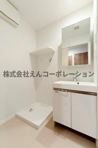 【洗面所】 | エンクレスト天神SIDE