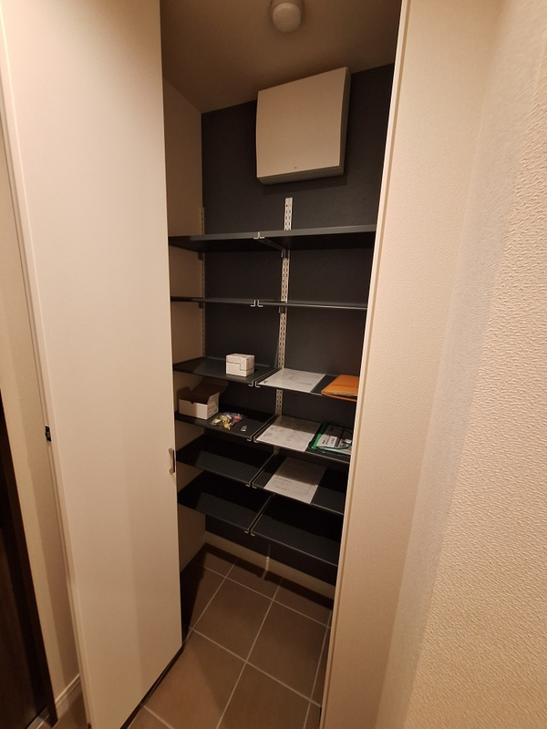 エスポワール大宮の玄関