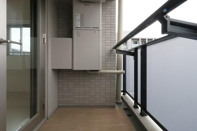 ＷＯＲＶＥ横浜伊勢佐木町のバルコニー