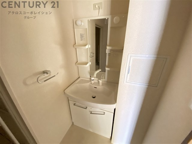 独立洗面化粧台付き☆