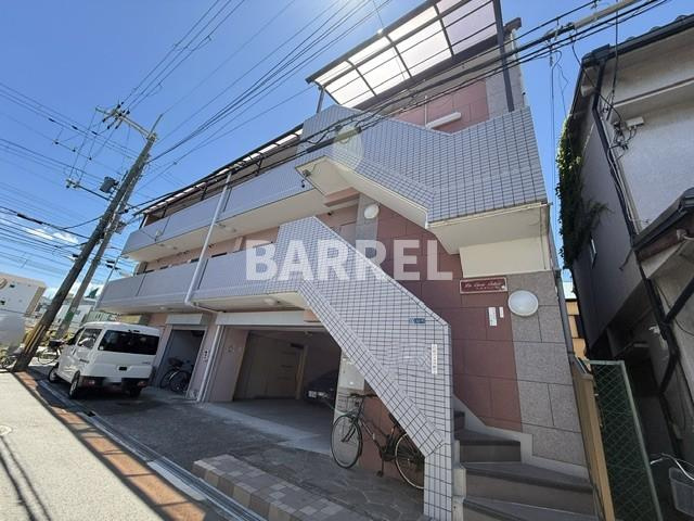 ラカーザフェリーチェの外観