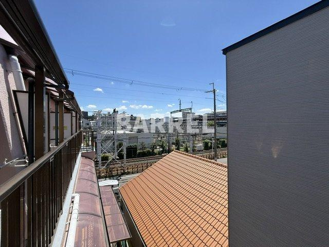 ラカーザフェリーチェの展望
