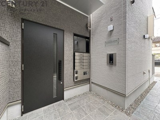 TheResidence大庄西町のエントランス