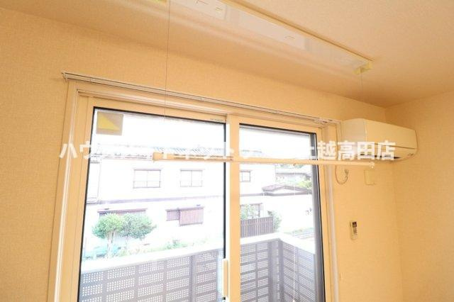 プラムコートの展望|室内物干し