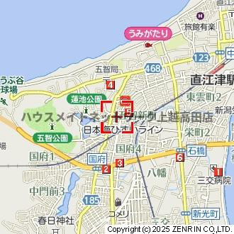 プラムコートの地図|位置図