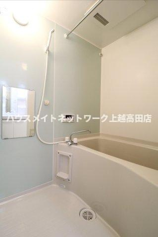 プラムコートの浴室|追焚機能付