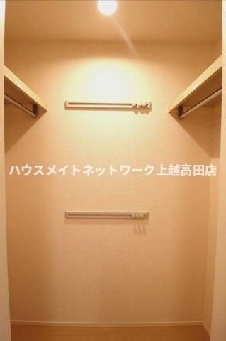 プラムコートの収納|クローゼット