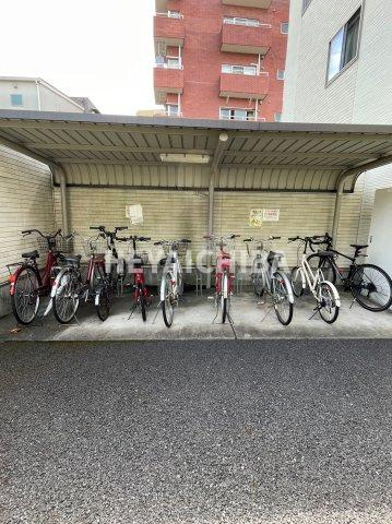 ロイヤルハウスアール１のその他共用部分|駐輪場