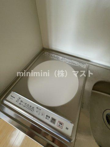 サンキャドマスミナミ堀江のキッチン