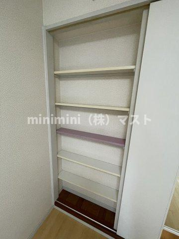 サンキャドマスミナミ堀江の収納