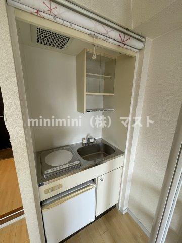 サンキャドマスミナミ堀江のキッチン