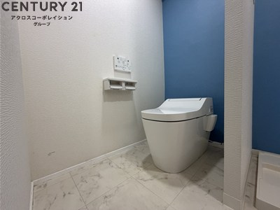 おしゃれなトイレです！
