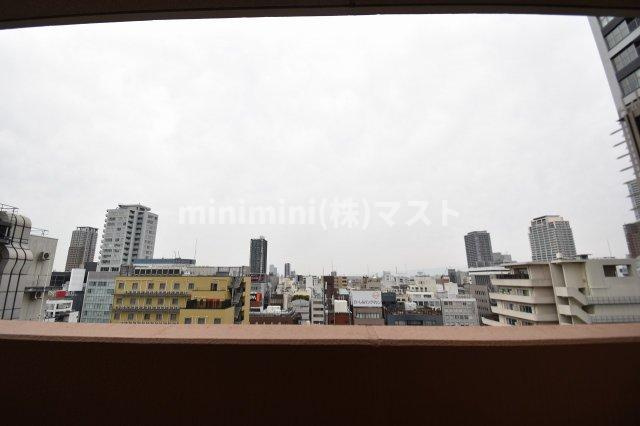 サンメゾン心斎橋セレブリテの展望