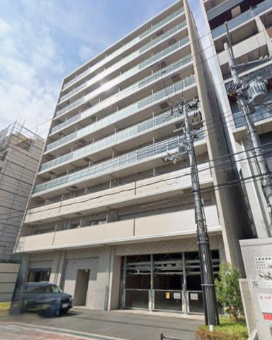 エスリード江坂アルテリアの外観