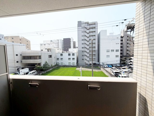 エスリード江坂アルテリアの展望