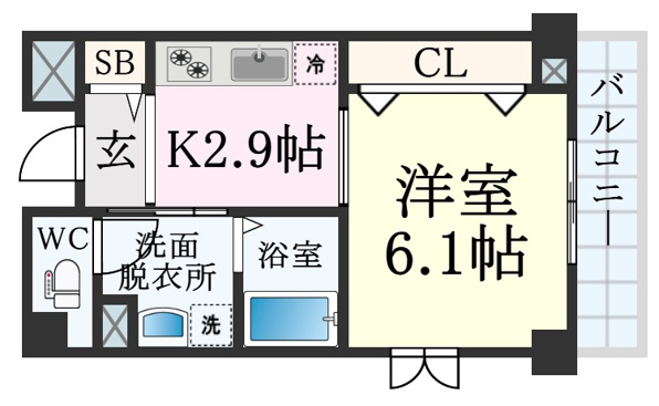 アベニューKOBE山本通り