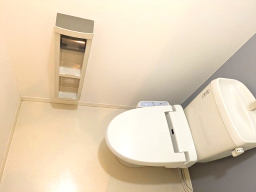 シャーメゾン春日 Ｂ棟のトイレ