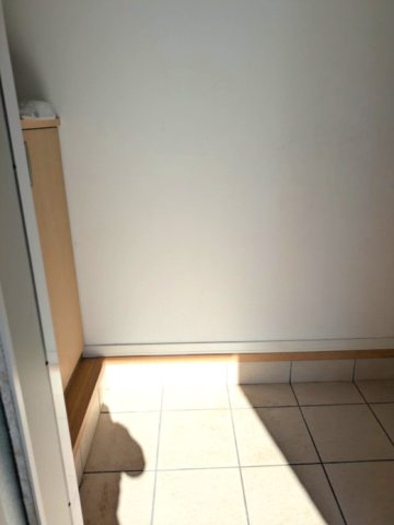 シャーメゾン春日 Ｂ棟の玄関