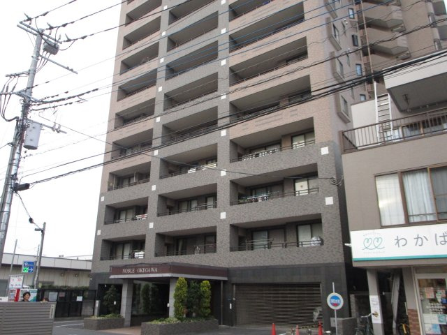 桶川市若宮　中古マンションの外観