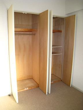 ステラメゾン武蔵小山の収納|たっぷりとした収納スペースです