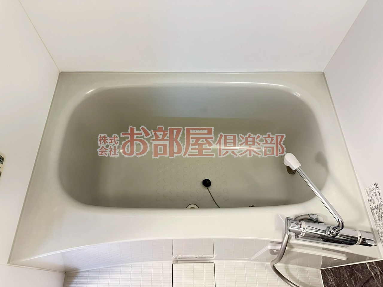 Respirarlの浴室