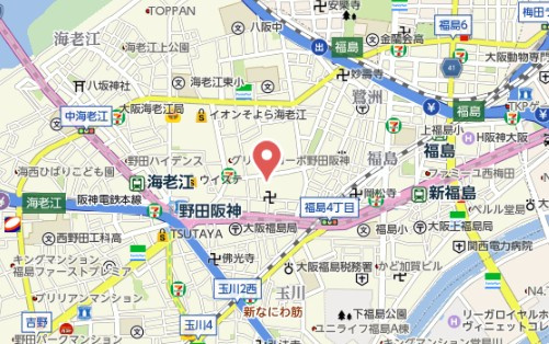 【地図】 | アルグラッド鷺洲