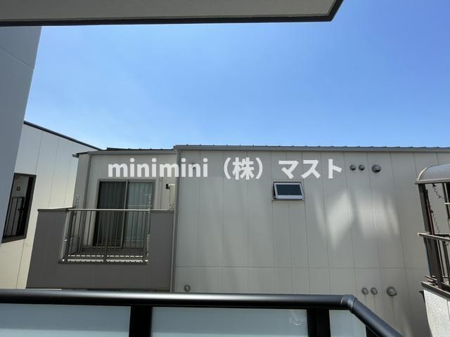ファーストフィオーレ大正リエートの展望