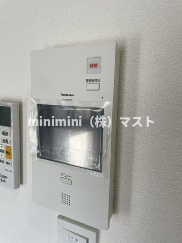 ファーストフィオーレ大正リエートのセキュリティ