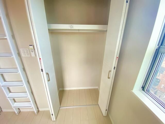 グロワール諏訪坂の収納