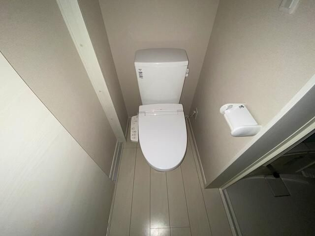 グロワール諏訪坂のトイレ