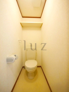 フォレストメゾン子安Aのトイレ|トイレもきれいです