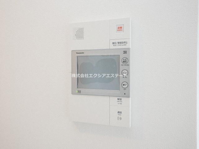 エスリード大阪上本町グリーズのセキュリティ