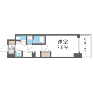 【間取り】 | Alivisドーム前