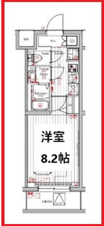 【間取り】 | メイクスＷアート小村井